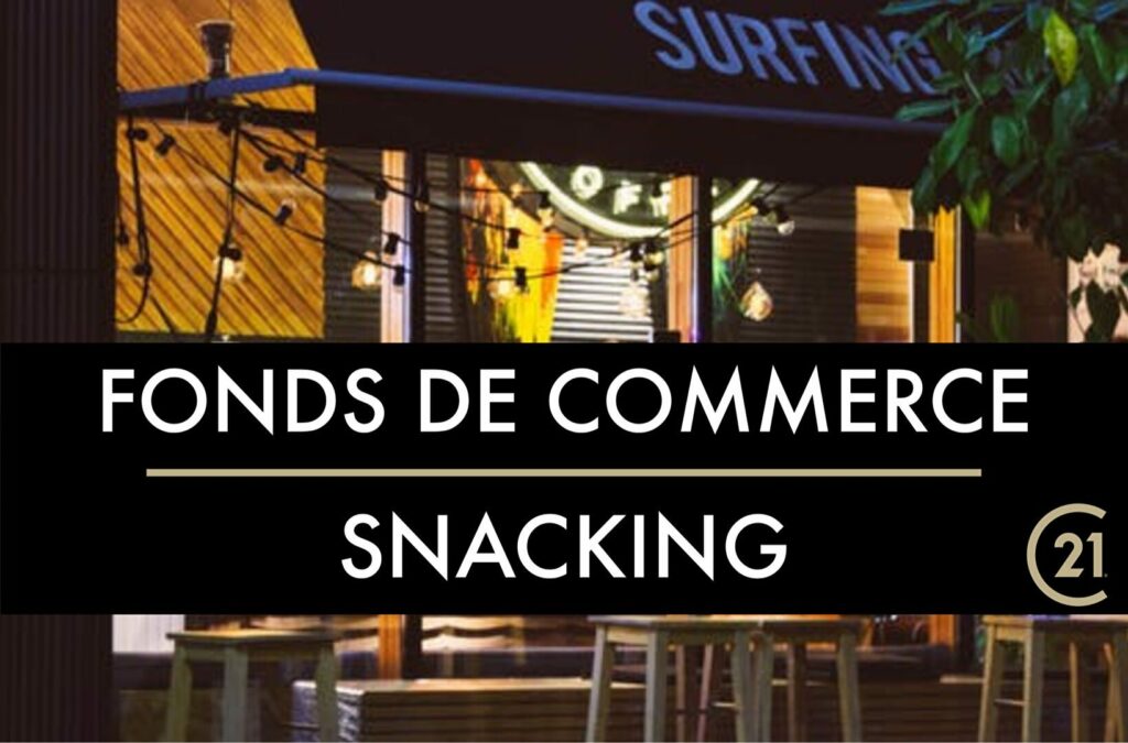 CAEN – A VENDRE ,Fonds de commerce  petite restauration