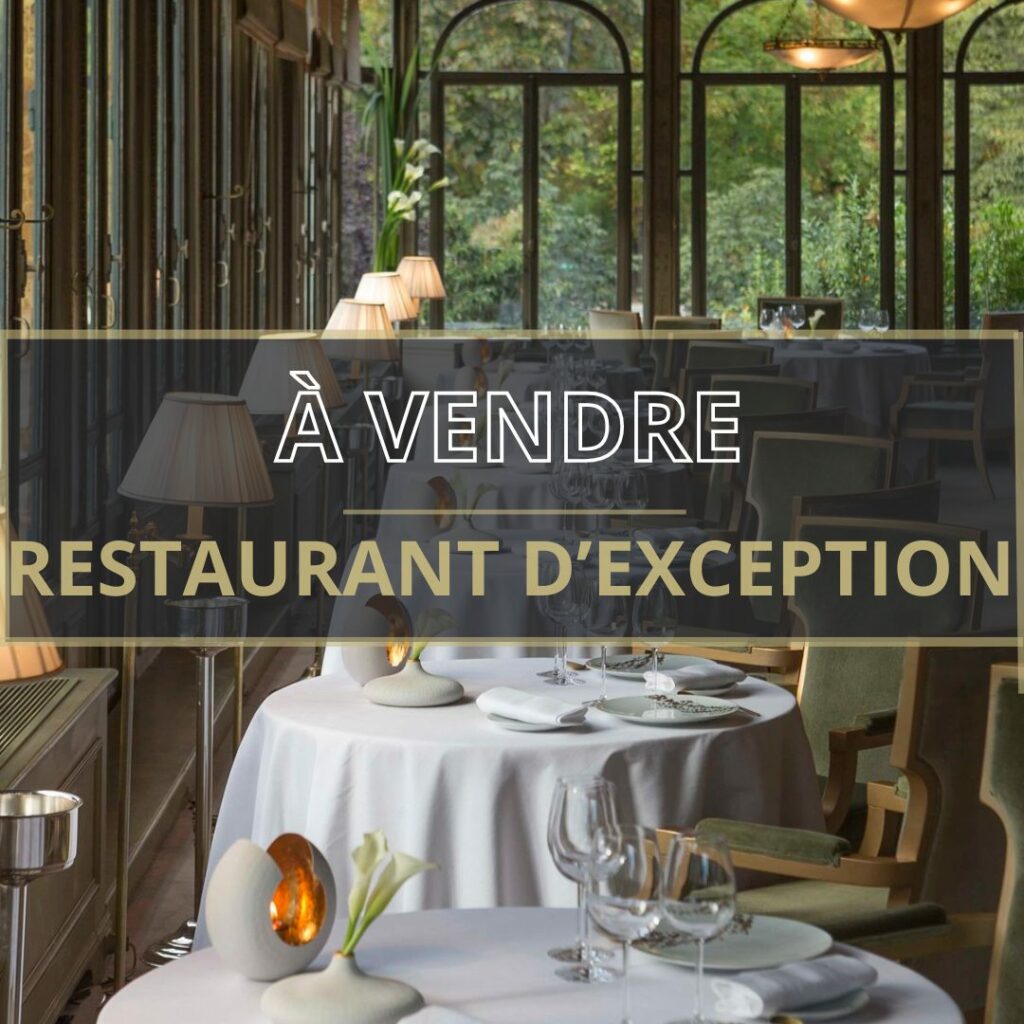 Fonds de commerce Restaurant