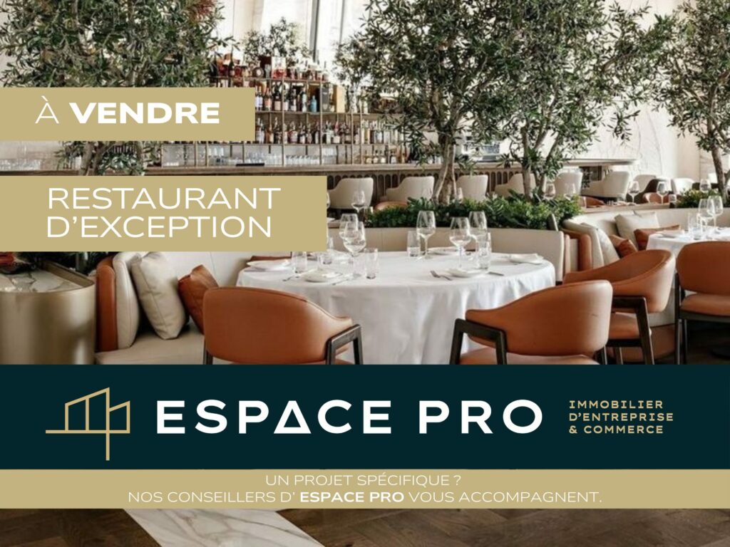 Fonds de commerce Restaurant