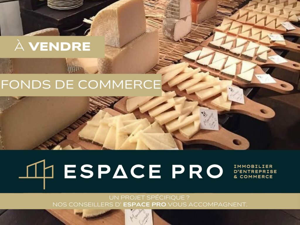 FONDS DE COMMERCE D&rsquo;ALIMENTATION DE PRODUITS FINS