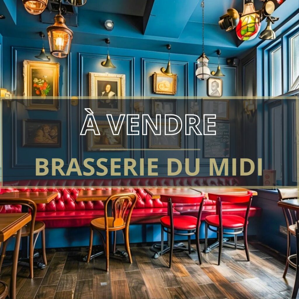 Fonds de commerce Brasserie du midi