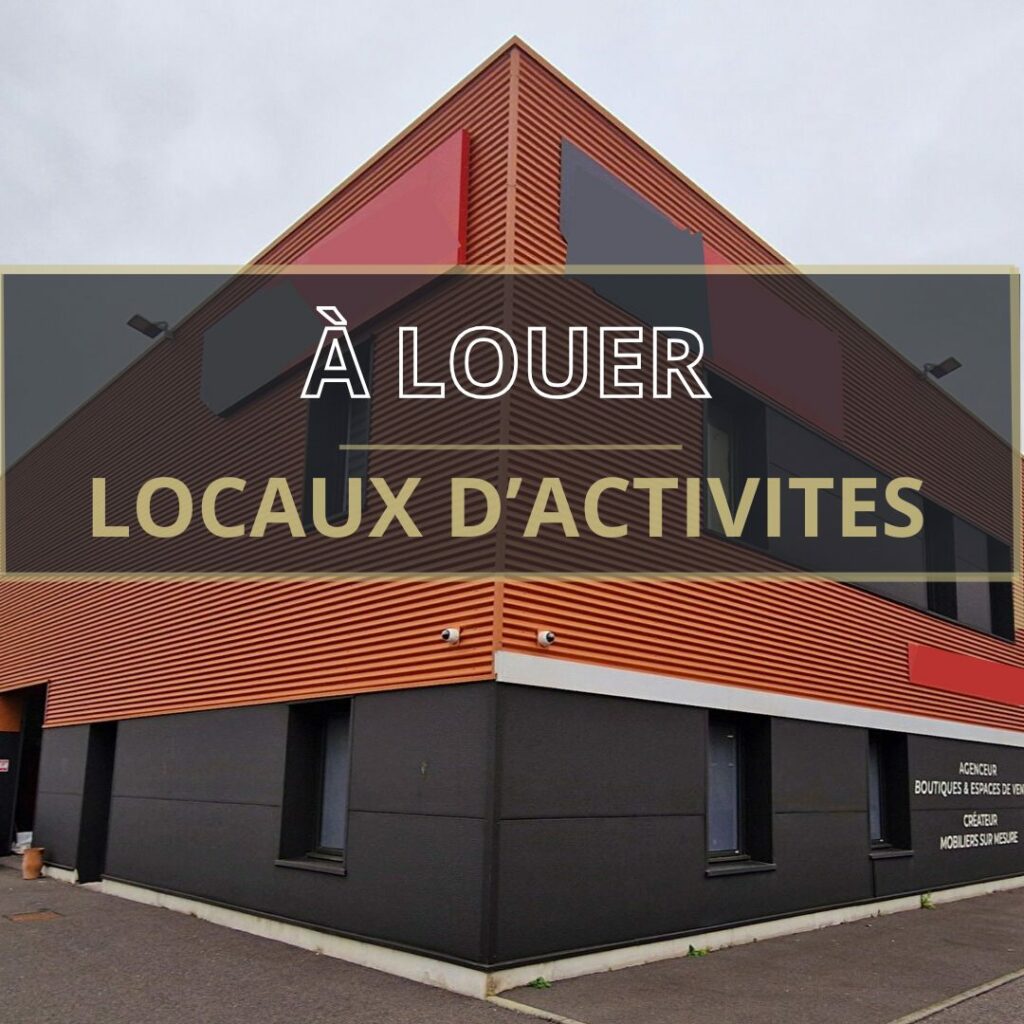 A louer Bureaux Sud de Caen 404.61 m²