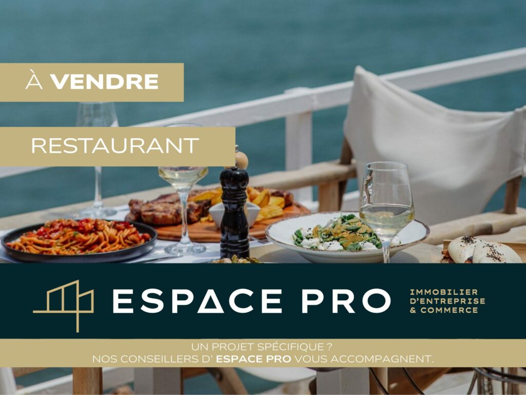 A VENDRE CRÊPERIE VUE MER