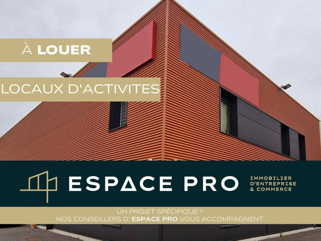 A louer Bureaux Sud de Caen 404.61 m²