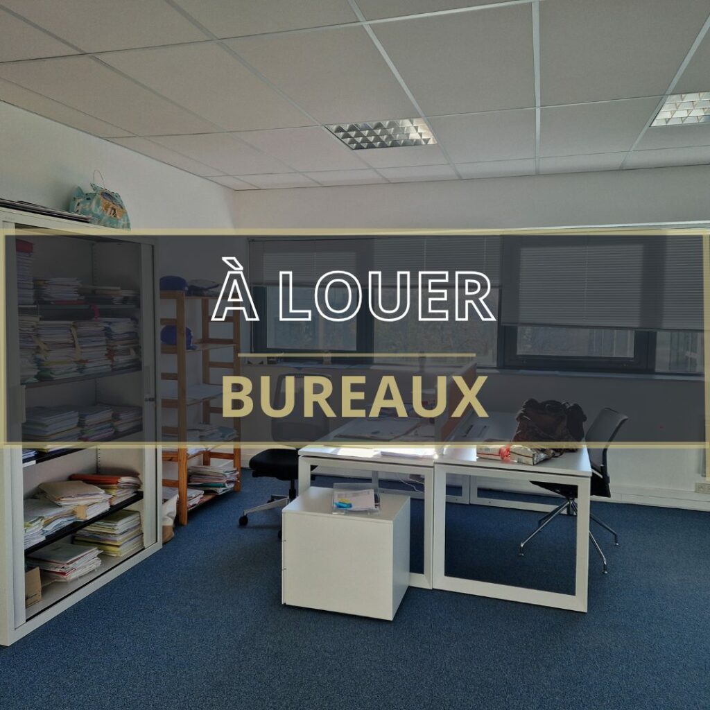 Caen Nord – A LOUER – Environ 169 m² de bureaux