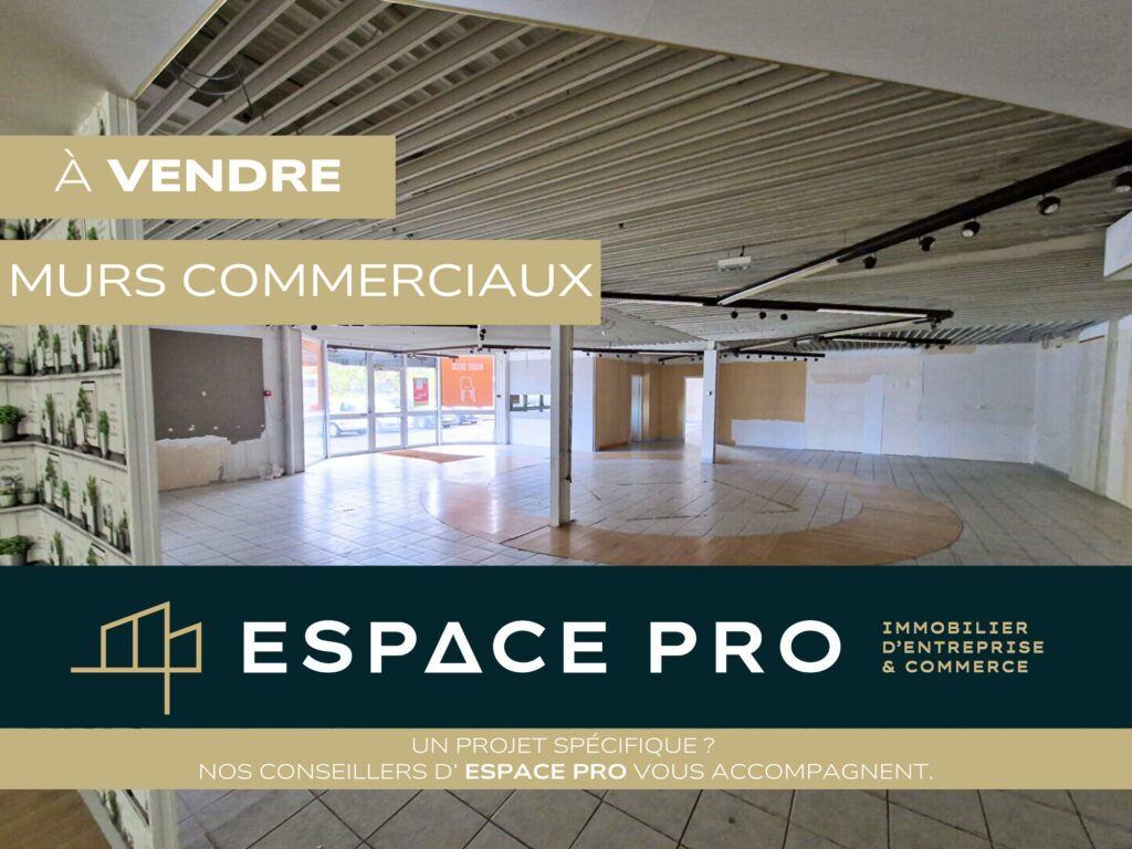 Est de Caen – environ 564 m² de show room + bureaux et dépôt