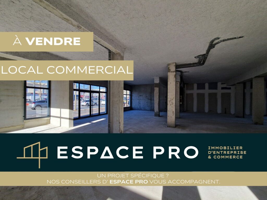 Caen – A VENDRE – Local commercial  ou bureaux d&rsquo;environ  260 m²