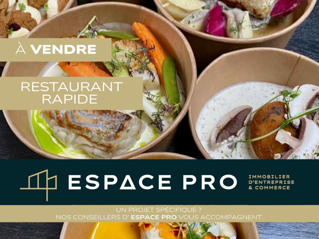 CAEN centre, fonds de commerce de restauration rapide