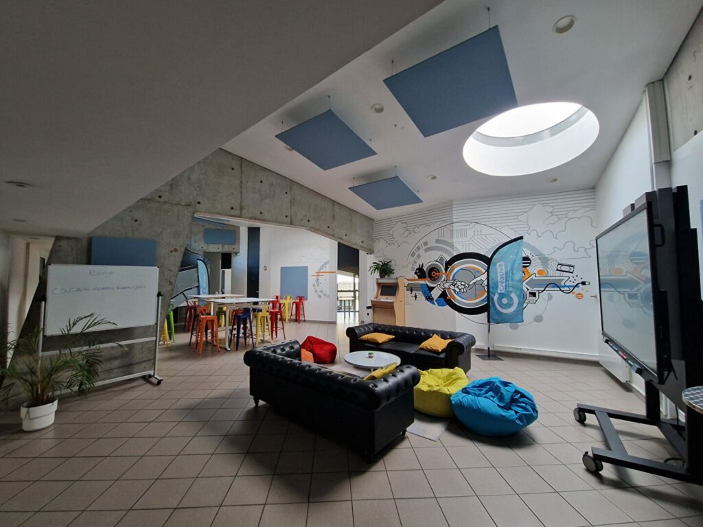 Nord de Caen – A LOUER – immeuble de bureaux d&rsquo;environ 761 m²