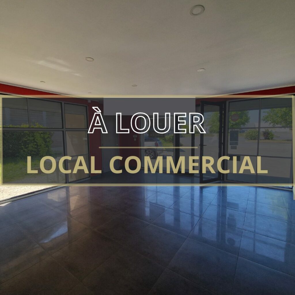 Bénouville – A LOUER – Local commercial environ 60 m²