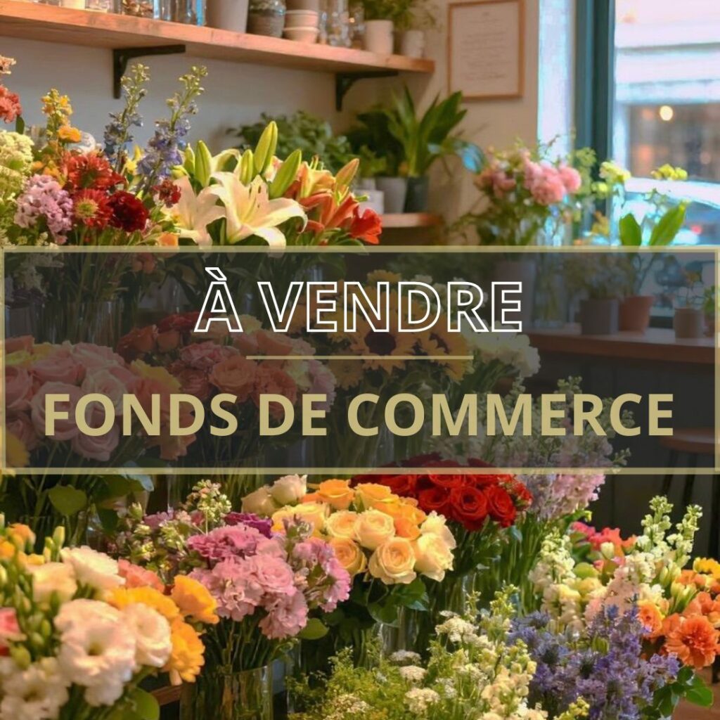FONDS DE COMMERCE DE FLEURS 55 M2 CAEN