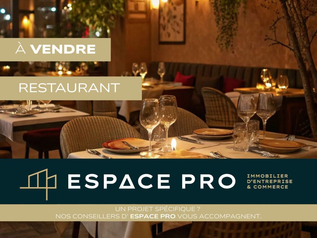 Murs commerciaux restaurant 300 m2 environ