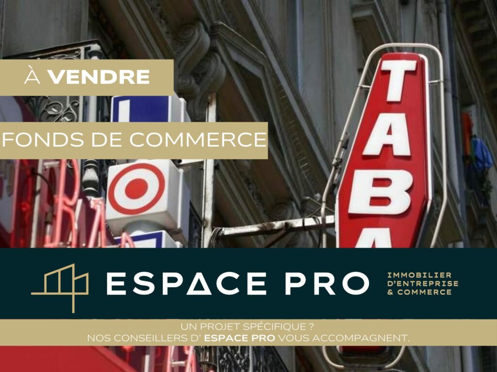 Fonds de commerce Bar Tabac Caen