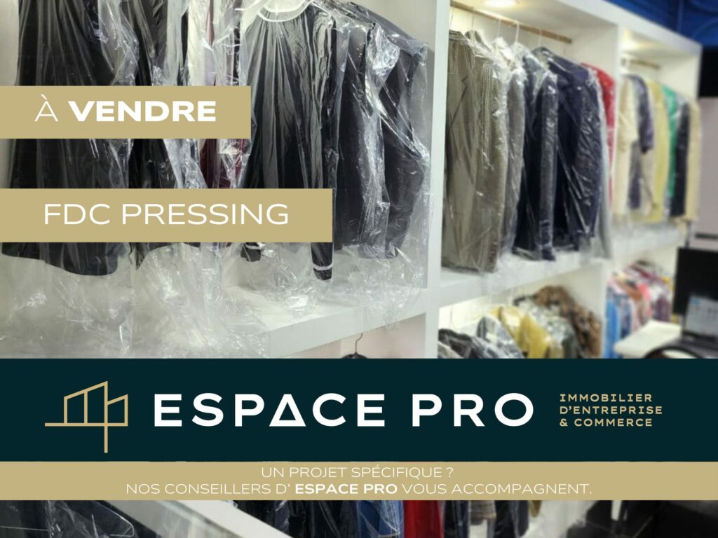 Fonds de commerce Pressing