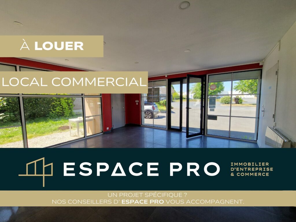 Bénouville – A LOUER – Local commercial environ 60 m²