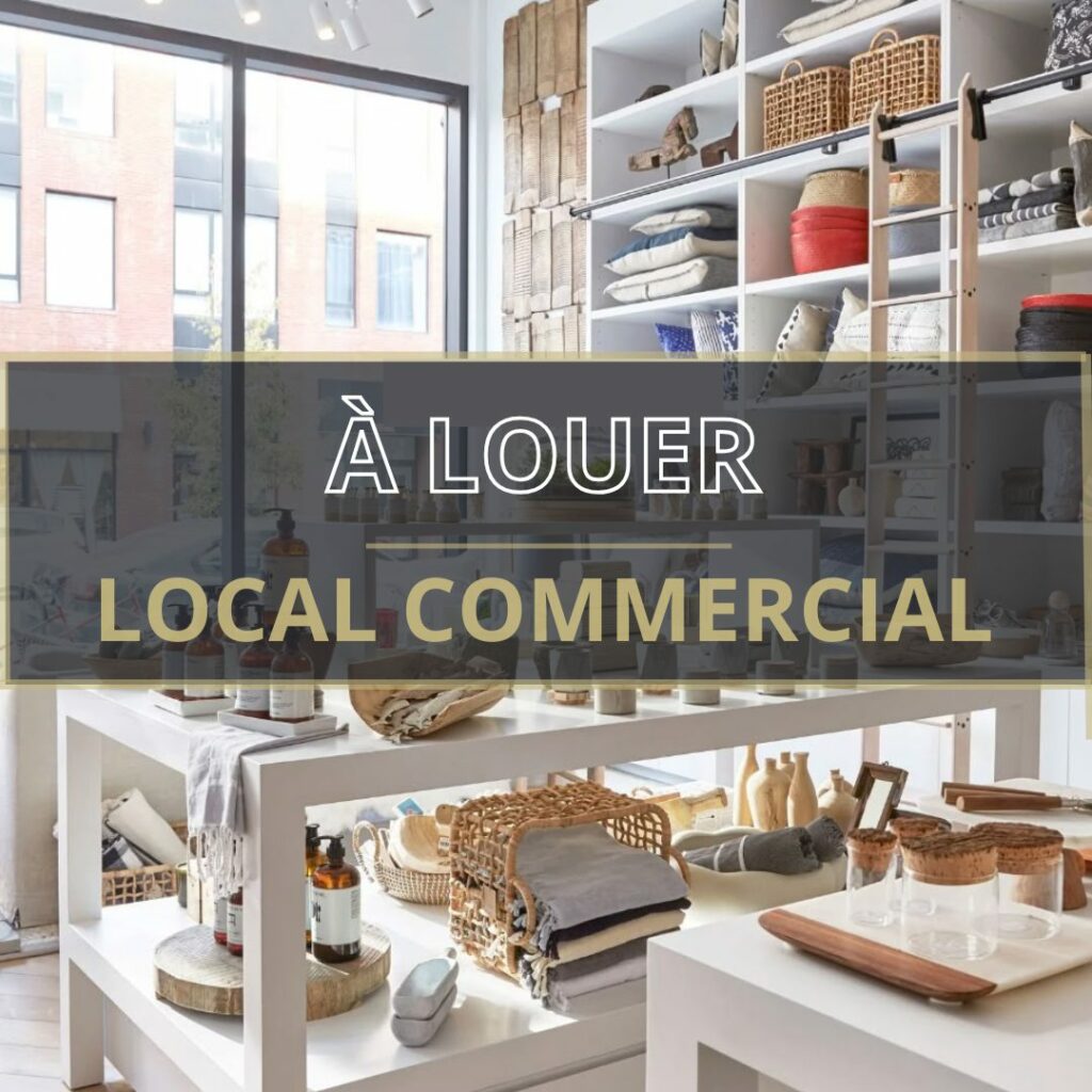 À LOUER ? LOCAL COMMERCIAL 76 m² , CAEN , Boulevard très passant