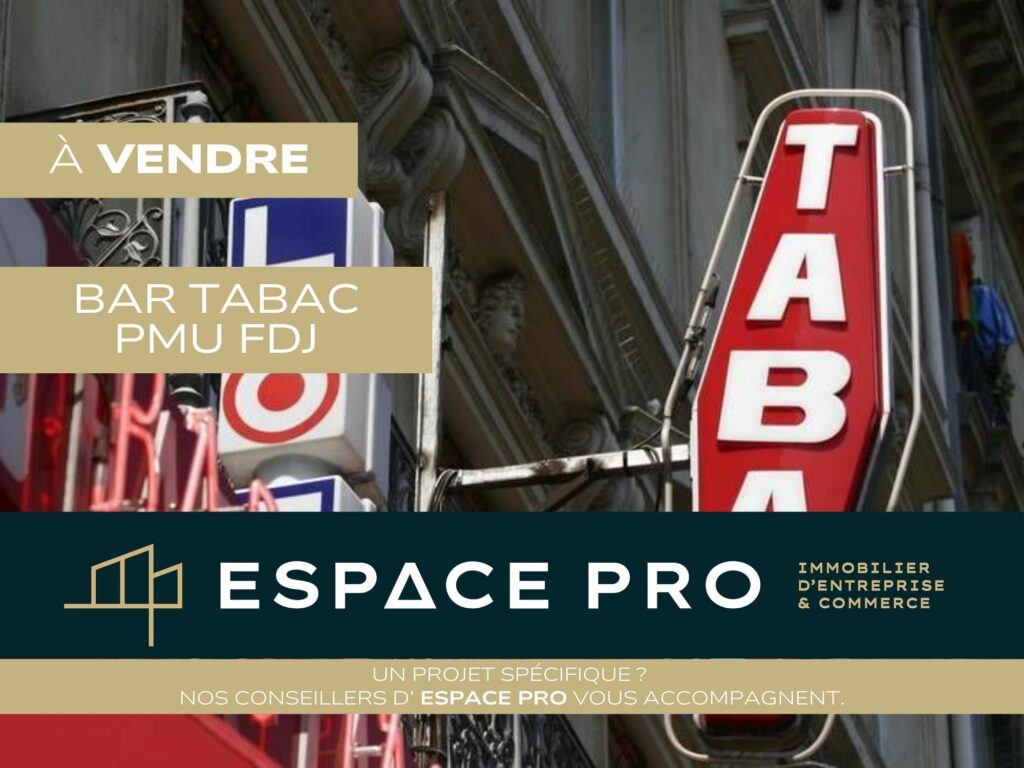 CAEN, FONDS DE COMMERCE, BAR, TABAC, FDJ, PMU
