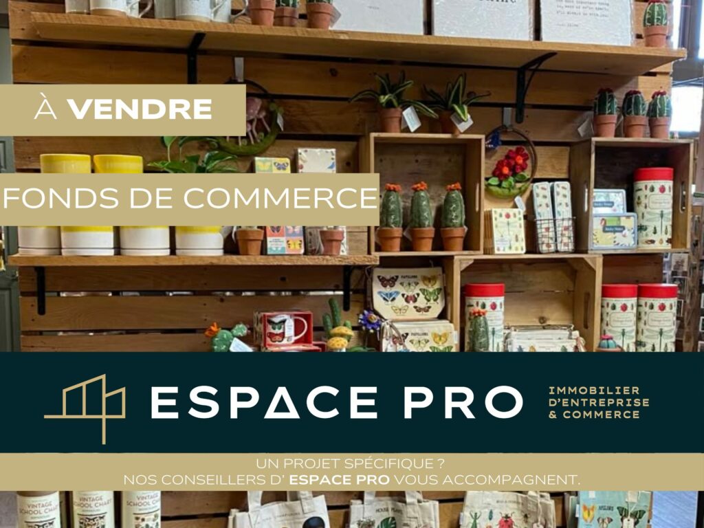 Fonds de commerce souvenirs /cadeaux CABOURG CENTRE
