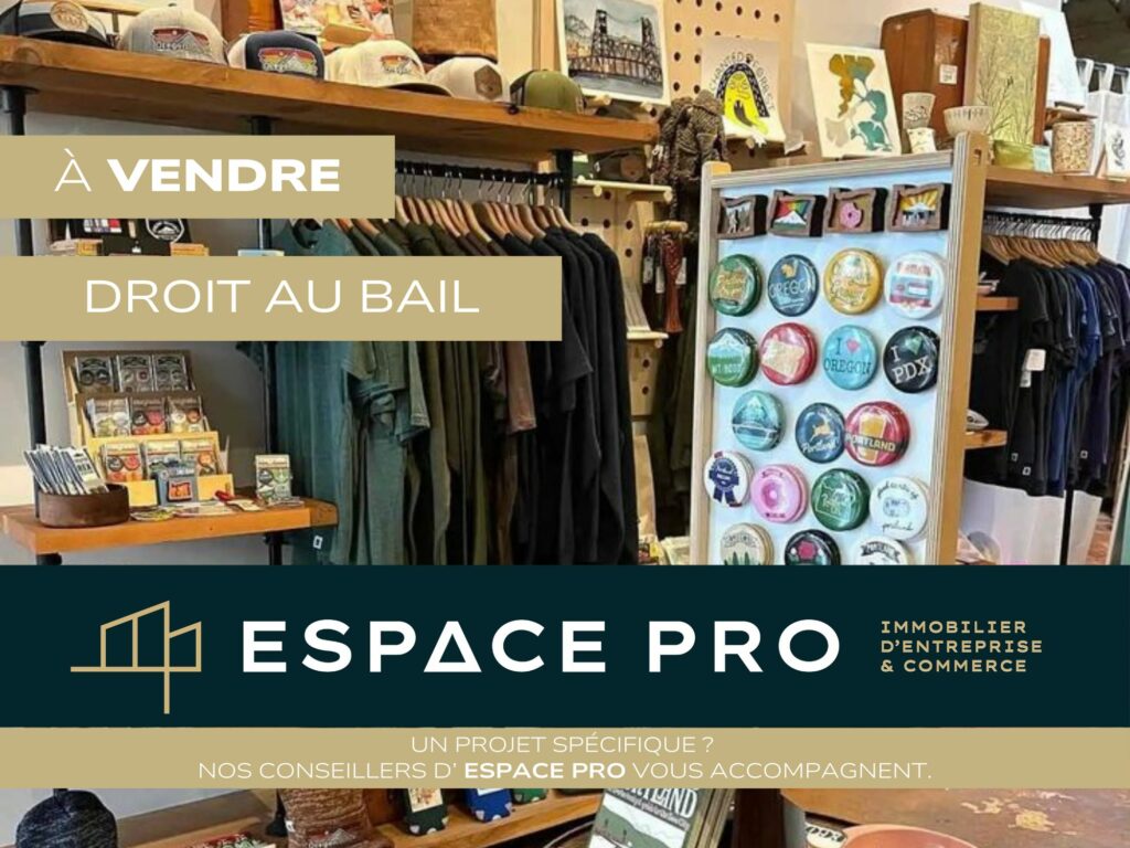 Droit au bail Houlgate centre 40 m2