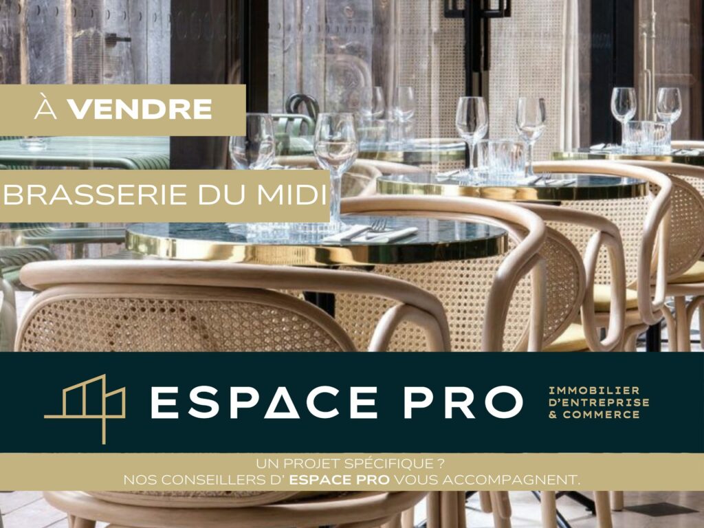 Fonds de commerce Restaurant du midi