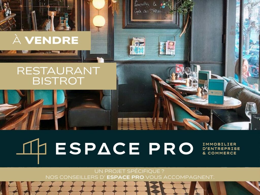 Fonds de commerce de Bistrot