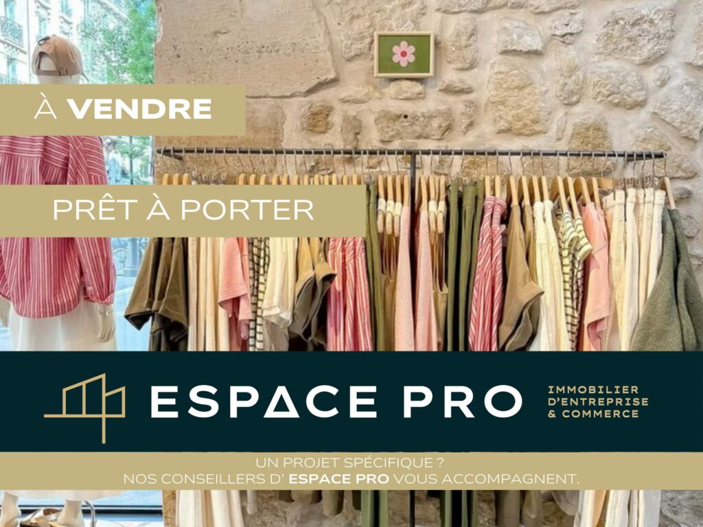 Fonds de commerce prêt à porter  PONT L&rsquo; EVEQUE