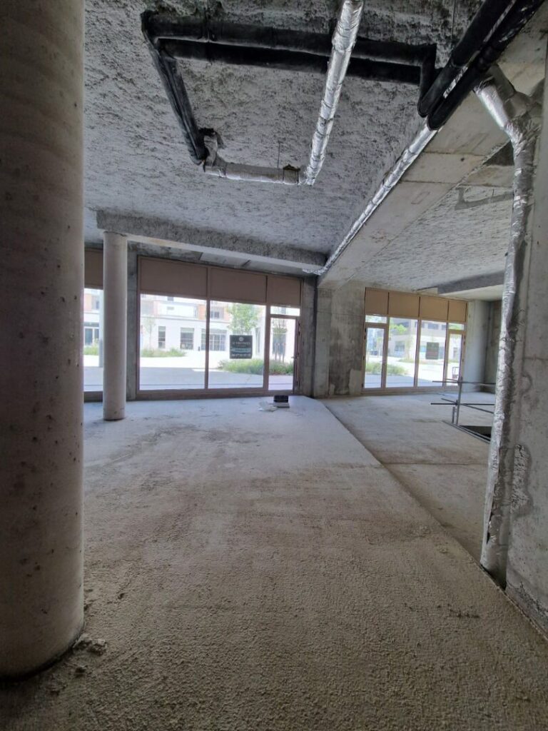 Sud Ouest de Caen – A VENDRE – 106 m² local commercial /Bureaux Neufs