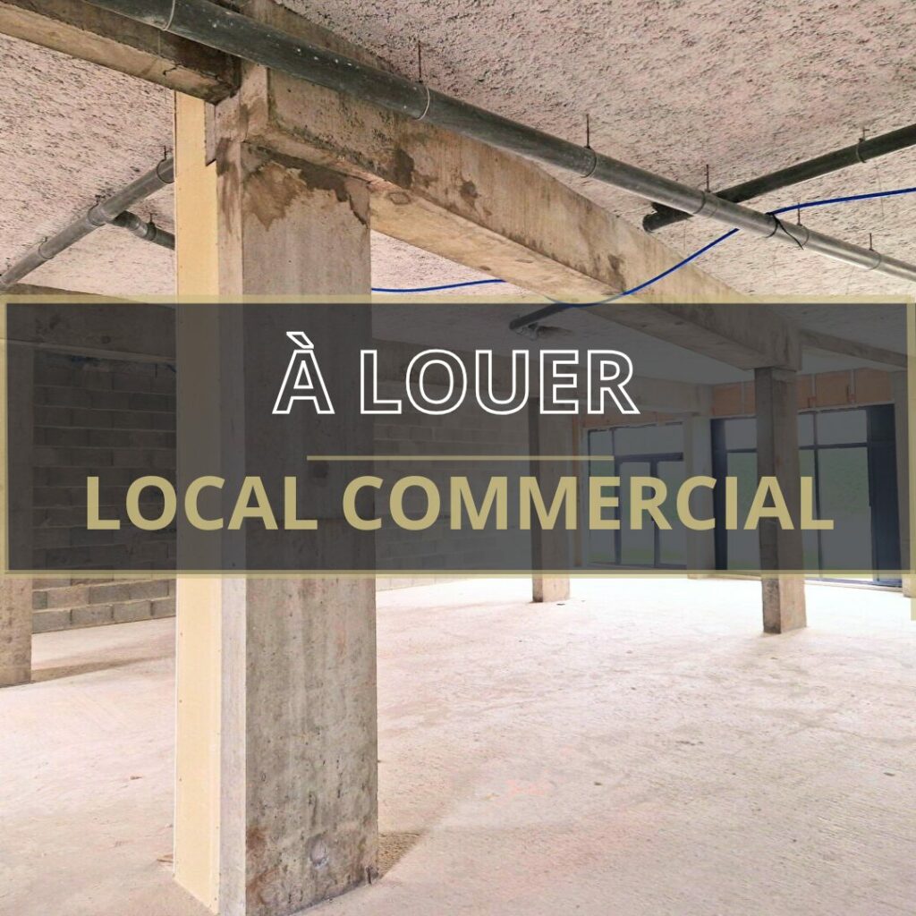 Ouest de Caen – A LOUER – Local commercial / Bureaux 200 m²