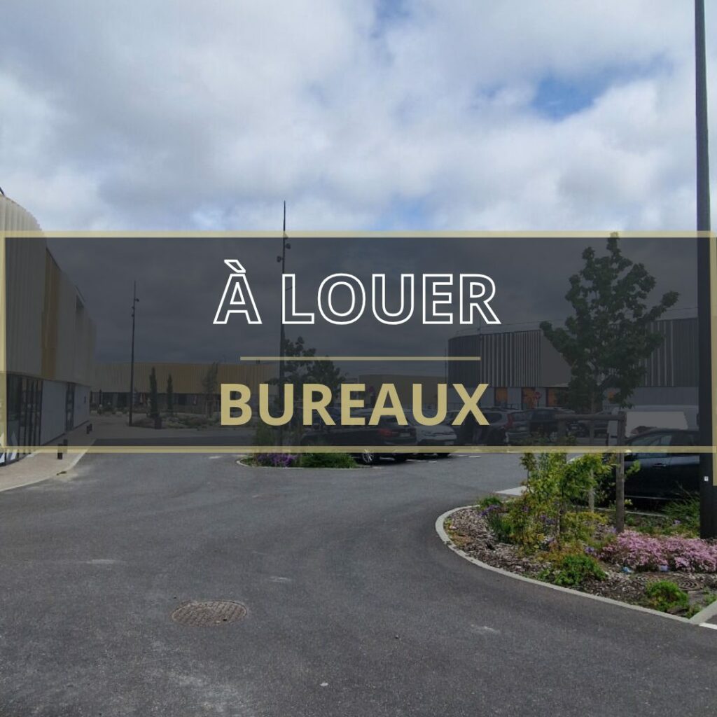Sud de Caen – A LOUER – environ 308 m² de bureaux neufs