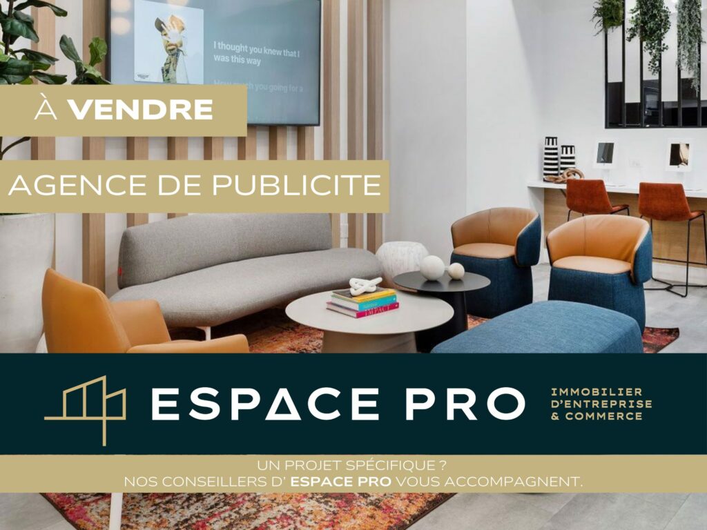 Fonds de commerce agence de publicité