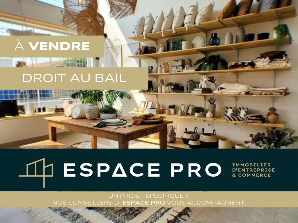 CESSION DE BAIL 36 m2 centre-ville!!