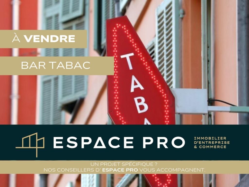 VENTE FONDS DE COMMERCE BAR TABAC FDJ CAEN