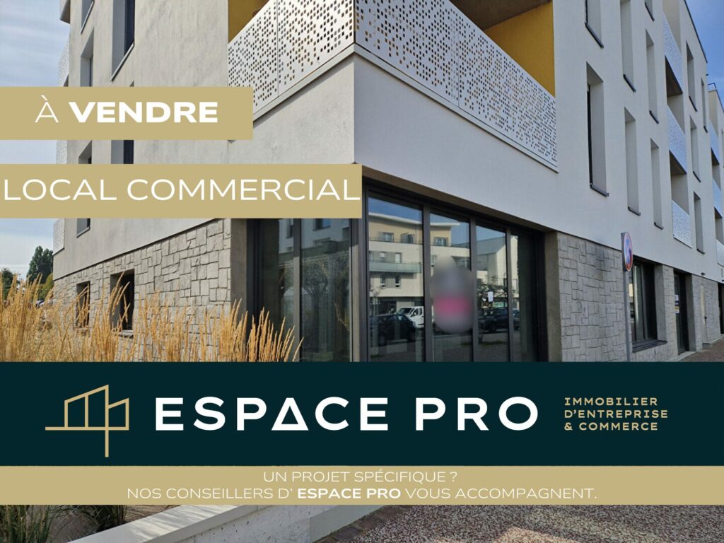 Nord de Caen – A VENDRE – Local commercial ou Bureau d&rsquo;environ 136 m²