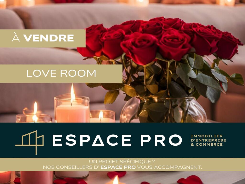 Murs commerciaux Fonds de commerce Vente appartement Loveroom CAEN