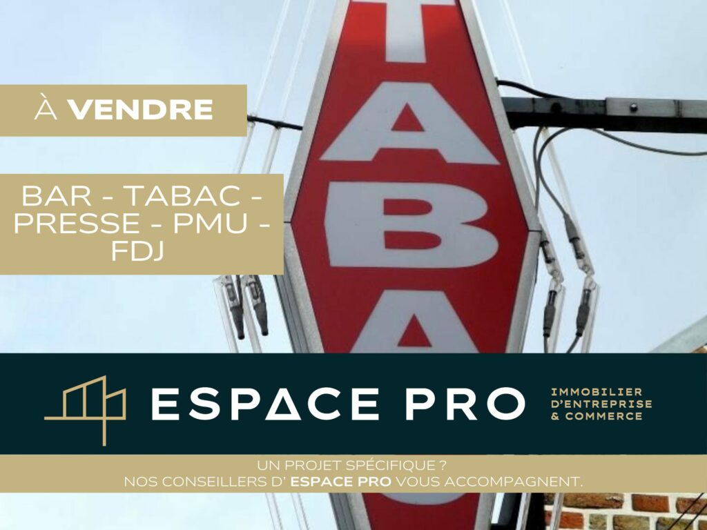 A VENDRE  BAR TABAC PRESSE PMU FDJ  – Sud de Caen