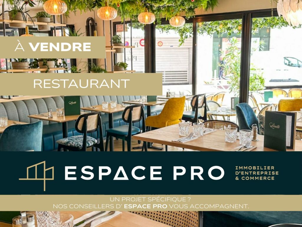 Fonds de commerce Restaurant Caen Mer