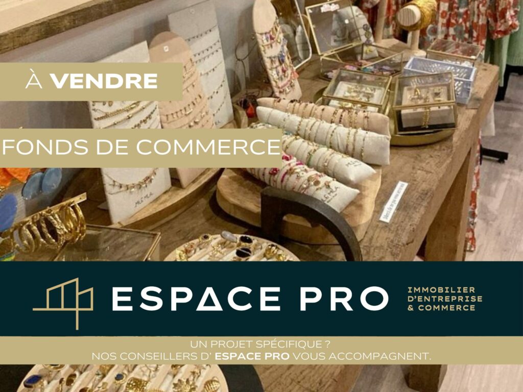 Fonds de commerce Lisieux Bijouterie et accessoires de mode