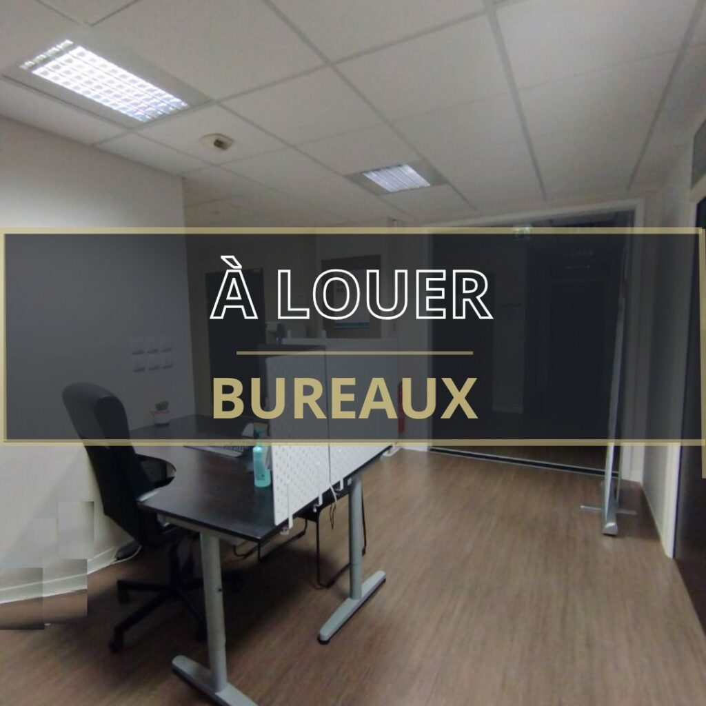 Louvigny – A LOUER – Bureaux  aménagés de 140 m²