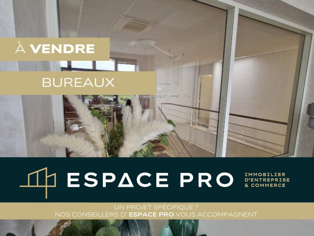 Caen Nord – A VENDRE – Immeuble de bureaux d&rsquo;environ 1 000 m²