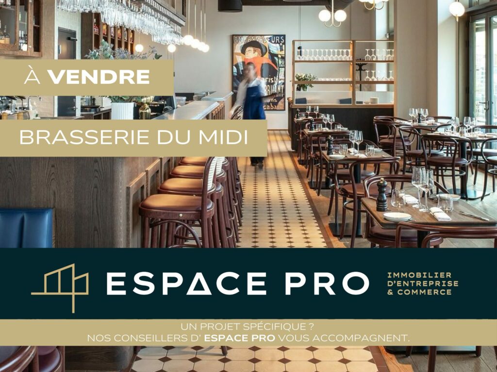 Fonds de commerce Brasserie du Midi