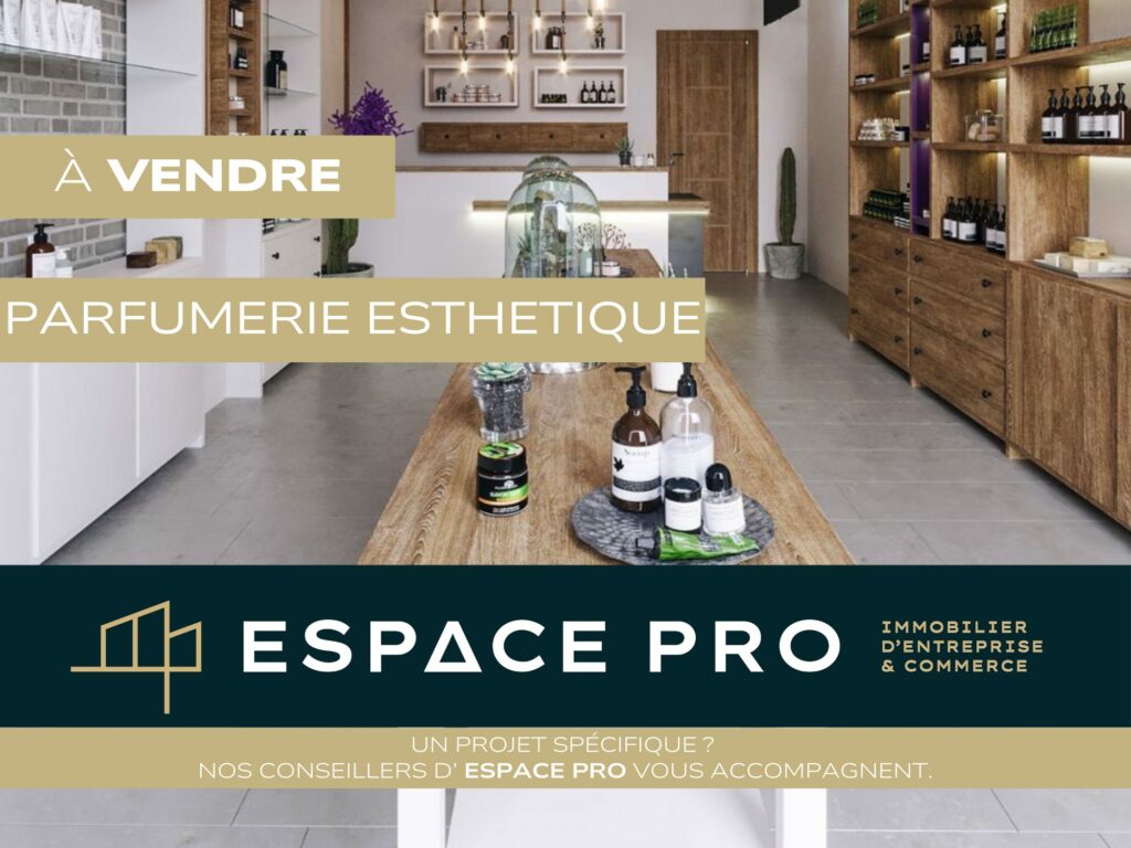 Fonds de commerce d&rsquo;esthétique à Caen