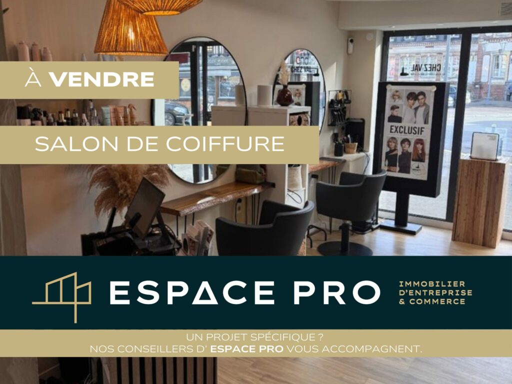 Fonds de commerce COIFFURE Caen