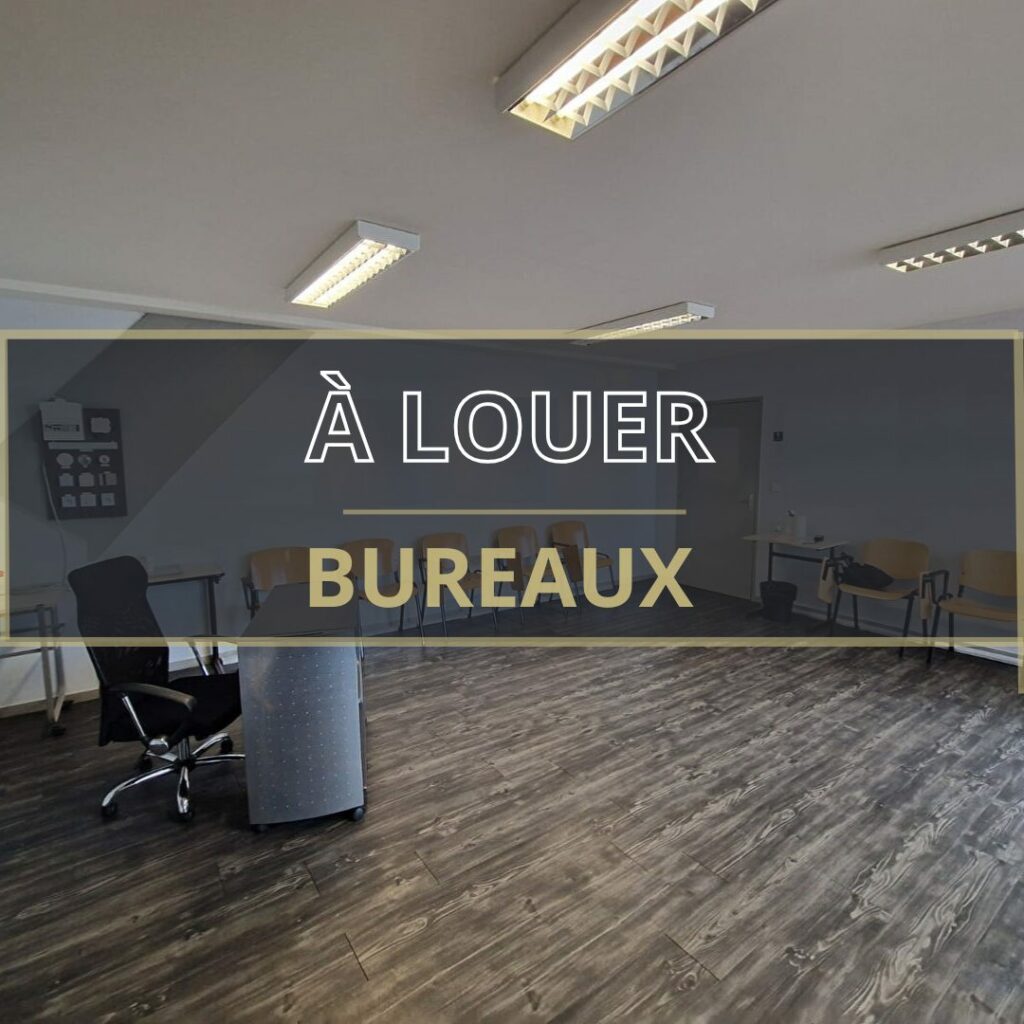 A LOUER Bureaux Sud Est de Caen  67 m²