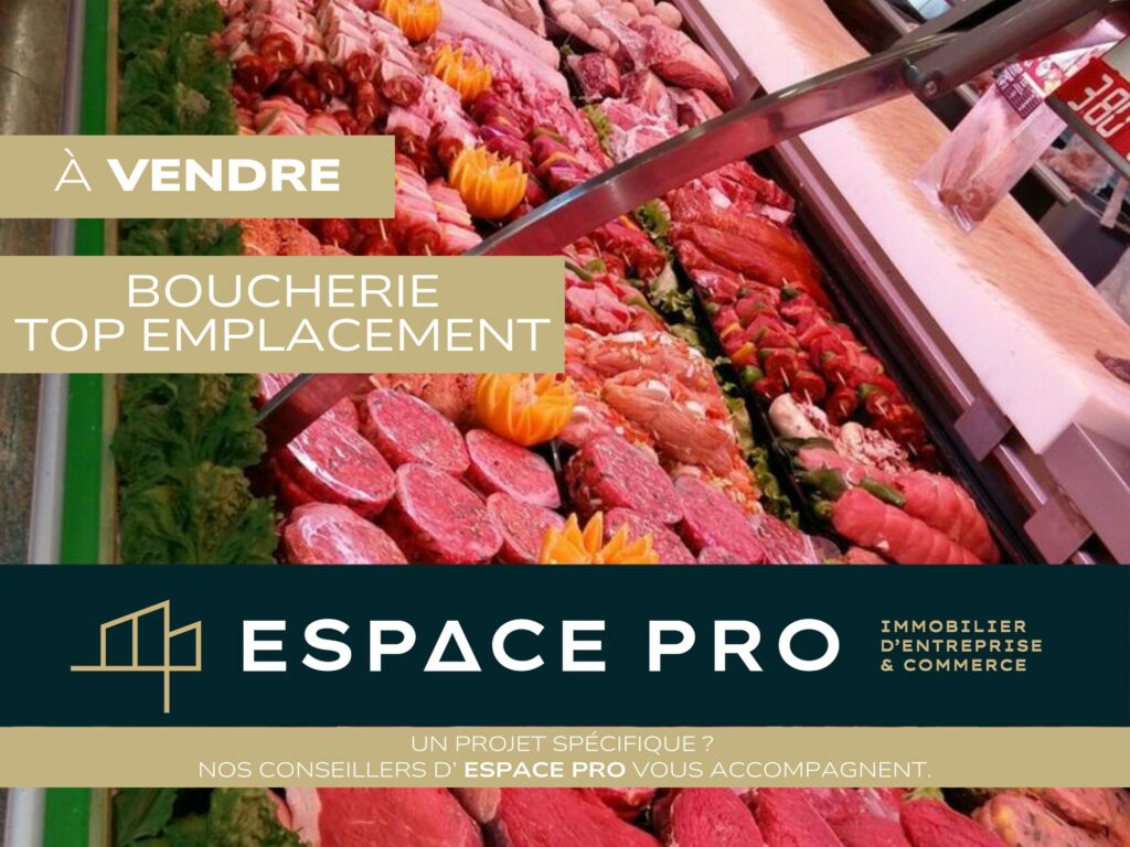 Fonds de commerce Boucherie