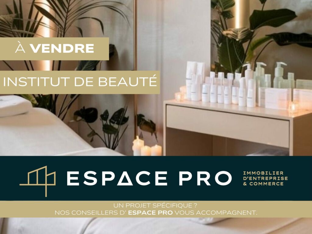 Institut de beauté 140 m2 avec Hammam