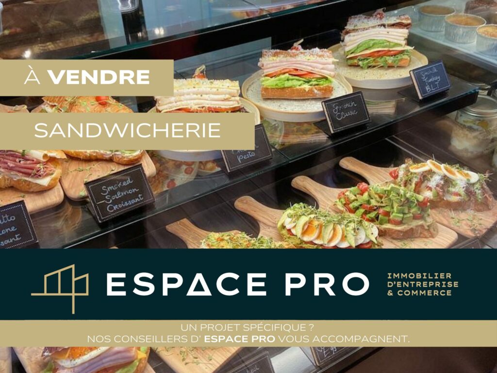 Fonds de commerce snacking 26m2