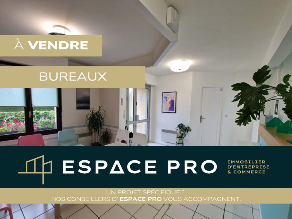 CAGNY – A Vendre – environ 100 m² de bureaux + sous-sol