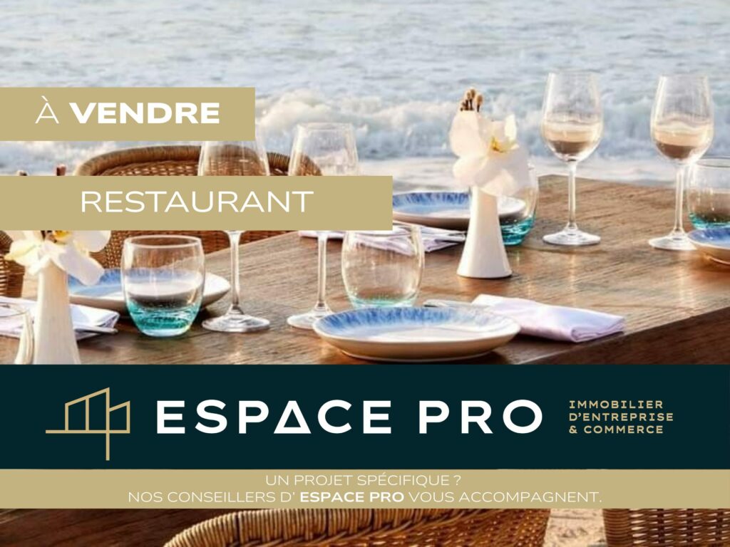 A VENDRE FONDS DE COMMERCE RESTAURANT CRÊPERIE PLAGE DEBARQUEMENT