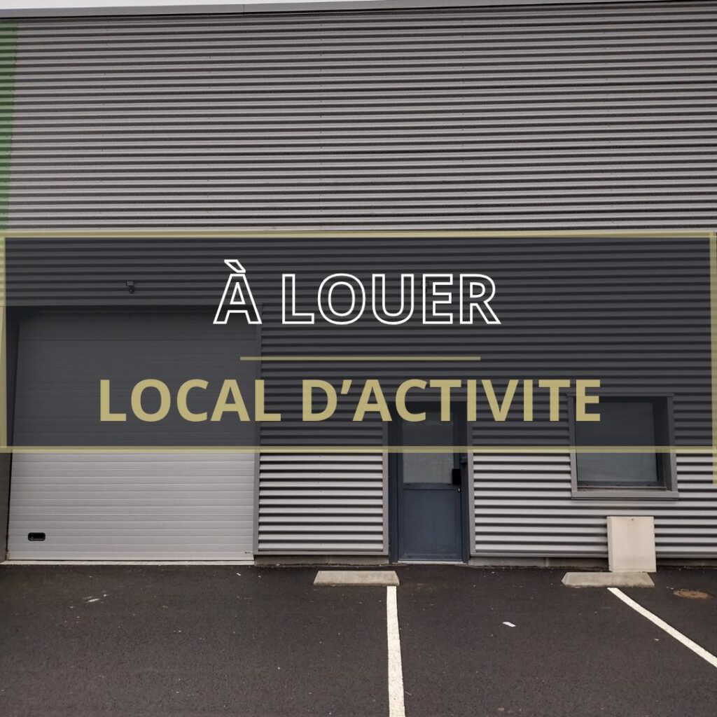 A louer local d&rsquo;activité de157 m² proche A 84 .