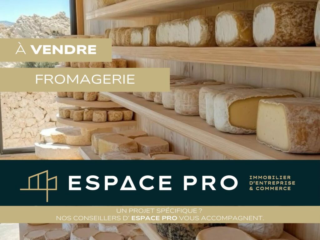 Fonds de commerce Fromagerie